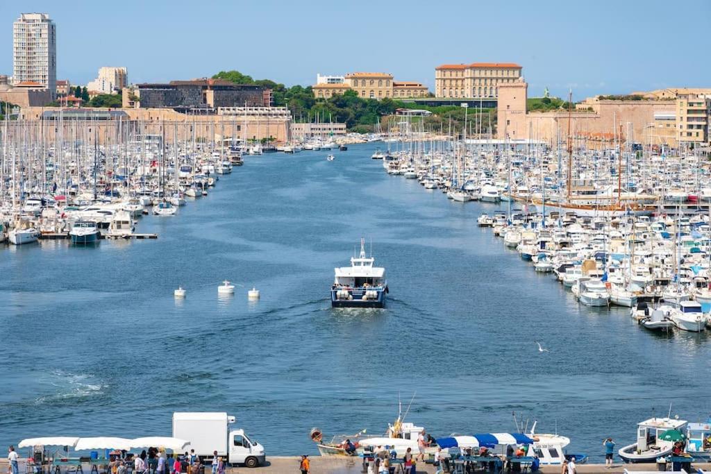 10Can Appartement Vieux Port - 12 Pers Max Marseille Kültér fotó