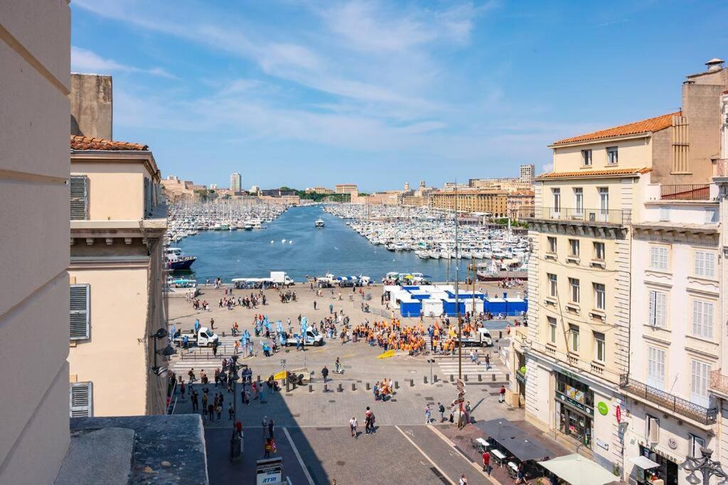 10Can Appartement Vieux Port - 12 Pers Max Marseille Kültér fotó
